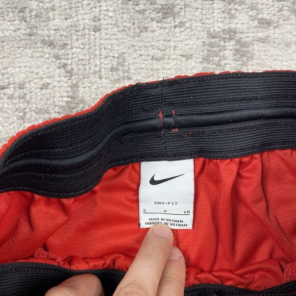 Nike Dri Fit Shorts Mens Red Icon Basketball Training AJ3914-657 Size Small - Picture 5 of 6
